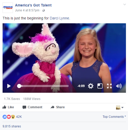 America's Got Talent, Season 12, Ventriloquist, Darci Lynne Farmer, Kids, KinderPOP!