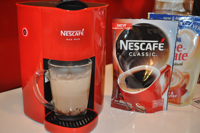 Sale! Sale! Sale! NESCAFE Red Mug Coffee Maker
