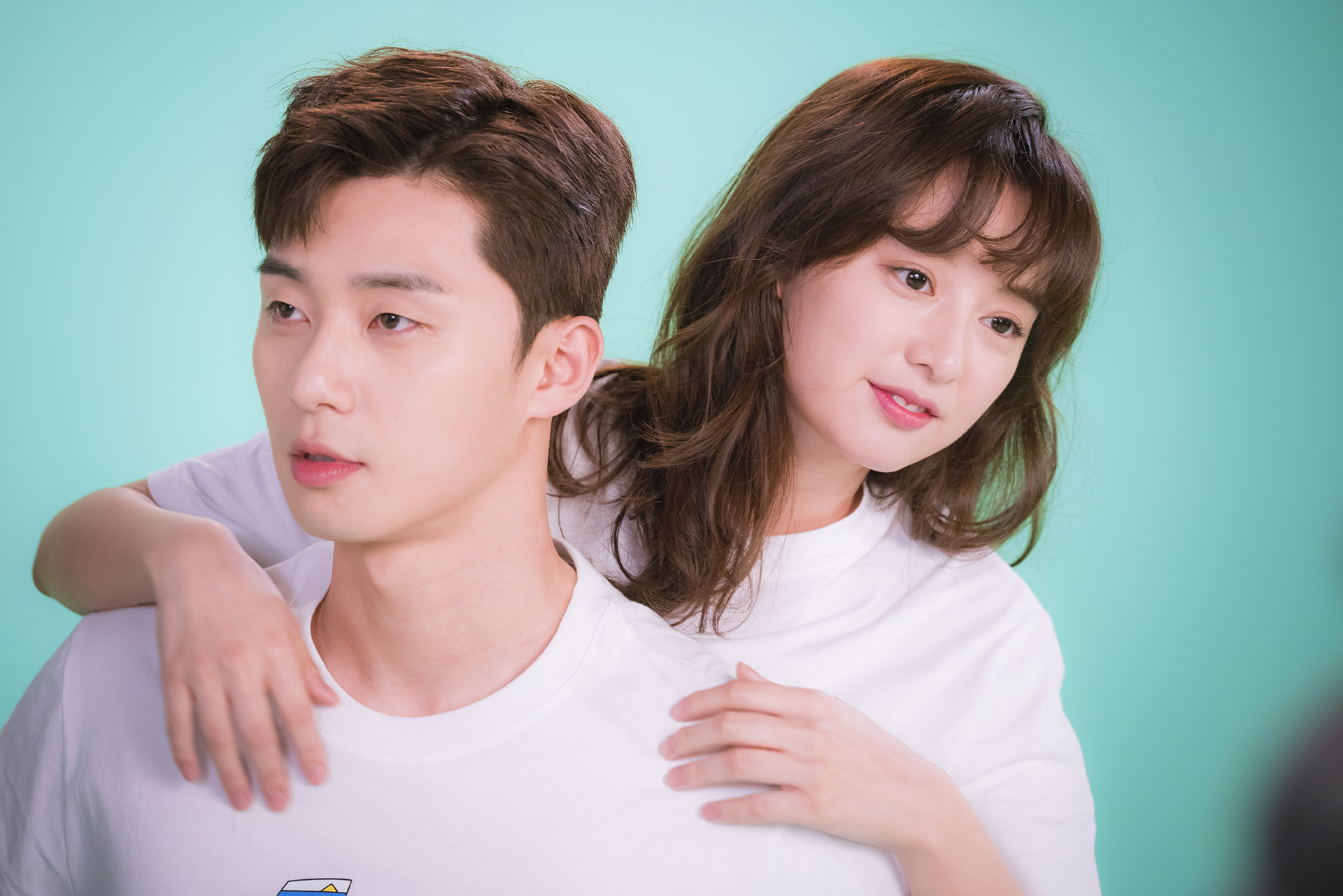 Image result for kim ji-won and park seo joon fight for my way.