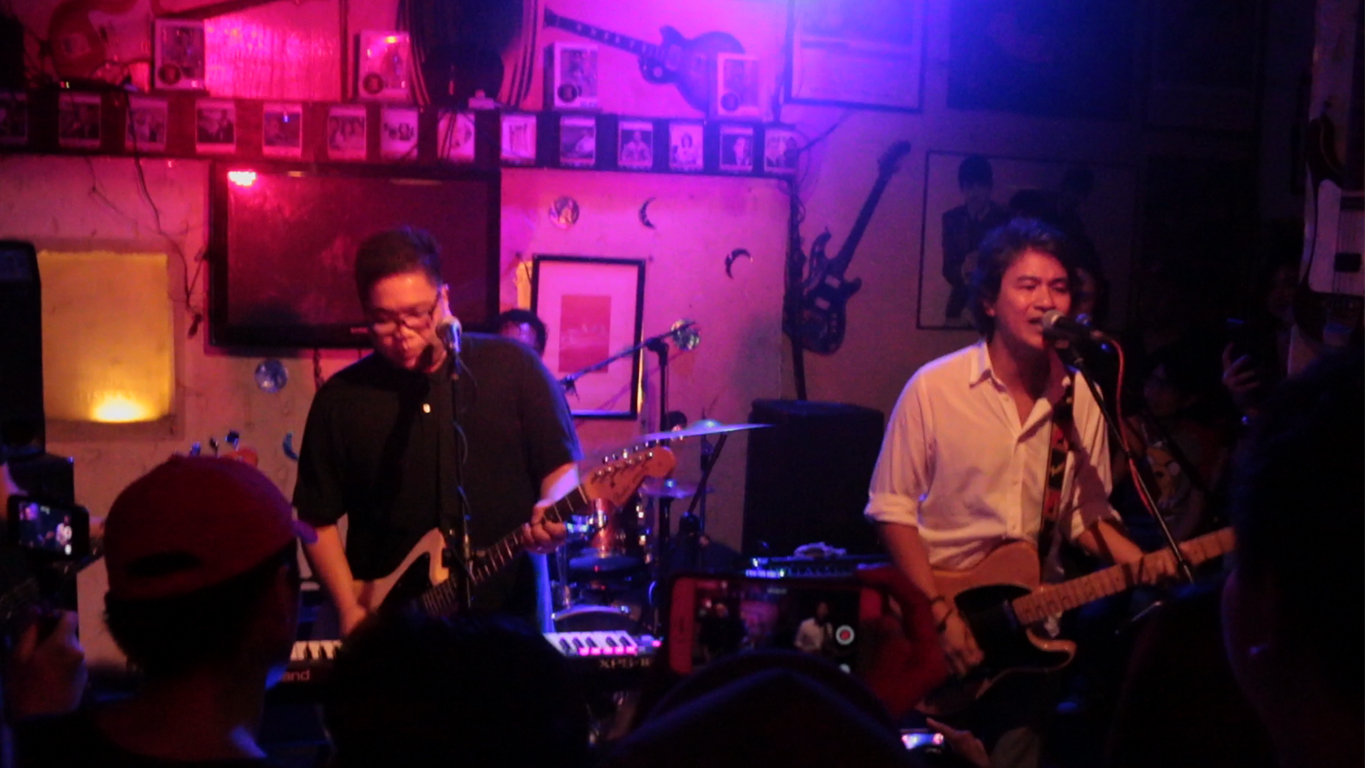 Ely Buendia, Lutang, The Itchyworms, Route 196, MV launch
