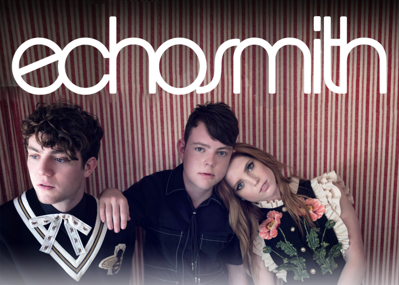 Echosmith, Sydney Sierota, Noah, Graham, Goodbye, Inside A Dream, Warner Music PH