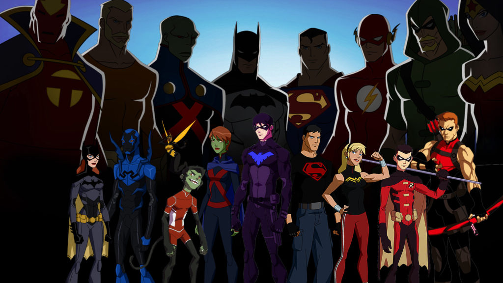 Young Justice, Season 3, Warner Bros., Animation, KinderPOP!, Cartoons, 