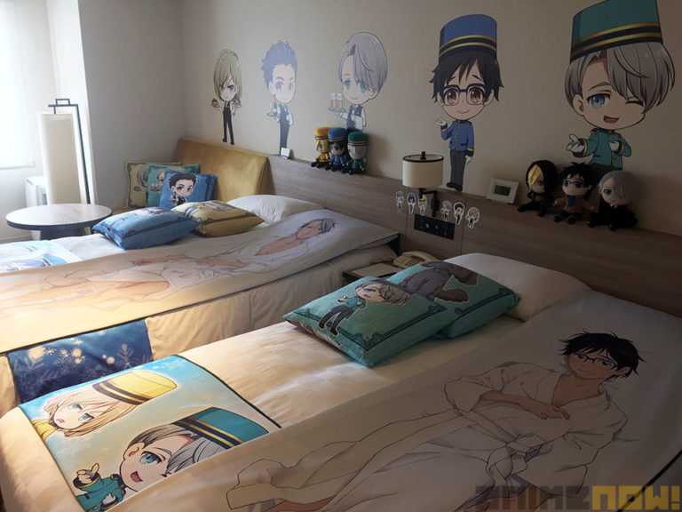 A hotel in Tokyo offers animethemed rooms that are every otakus dream 