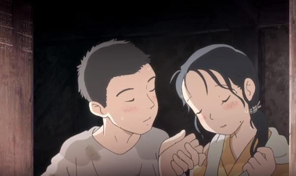 In This Corner of the World, Sunao Katabuchi, anime, extended cut, Japan, War