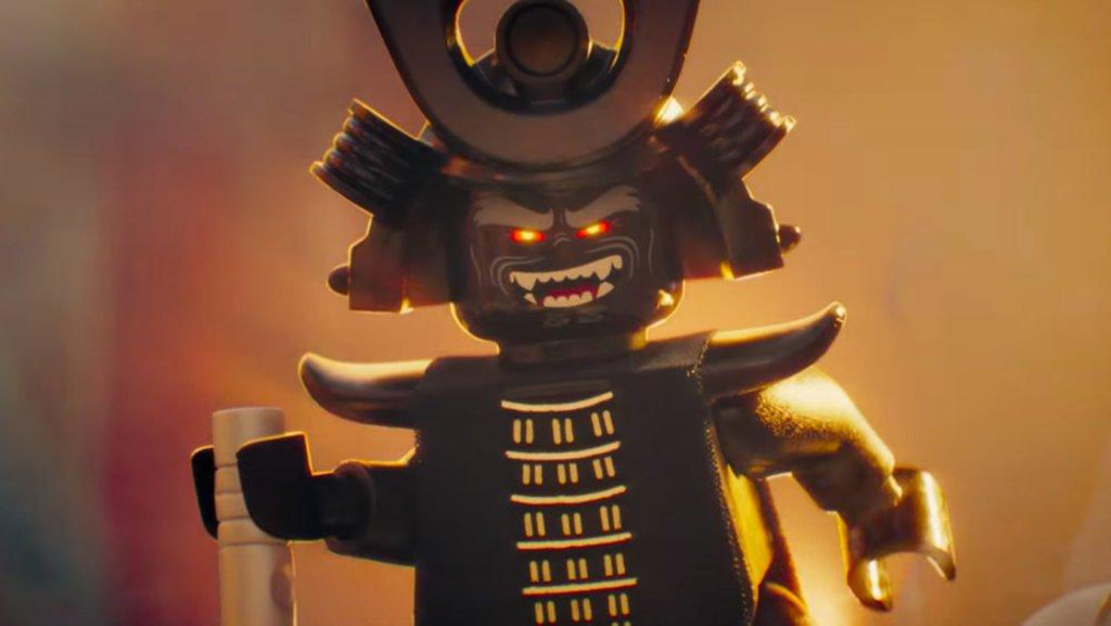 Justin Theroux, a cast member in "The LEGO Ninjago Movie,"