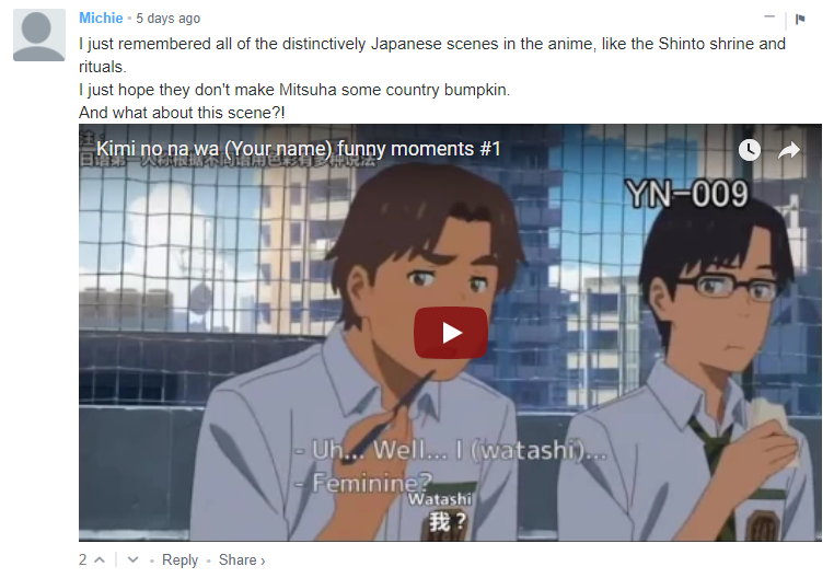 Makoto Shinkai, Your Name, Kimi No Na Wa, Hollywood, Adaptation, Film