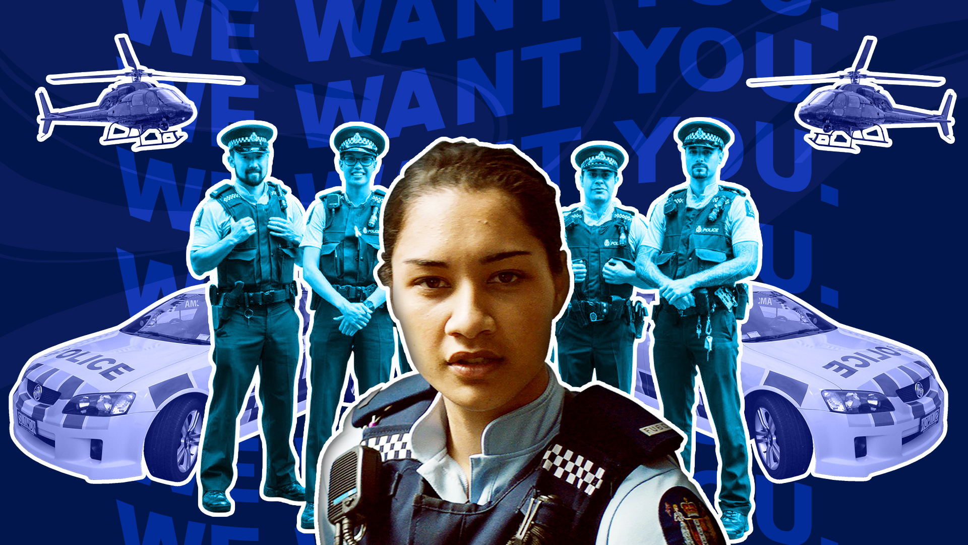 New Zealand, police, recruitment, ad, video, LOL