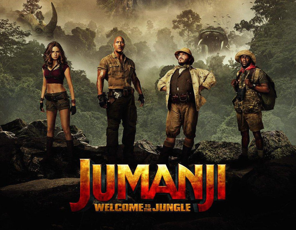 Jumanji: Welcome to the Jungle instal the last version for mac