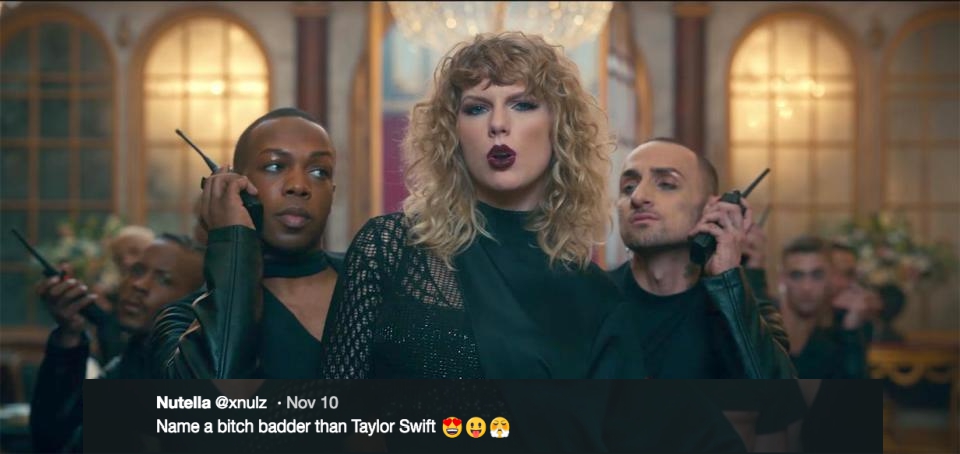 Taylor Swift, Look What You Made Me Do, Reputation, Twitter,