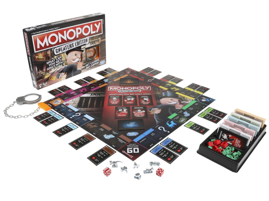 Monopoly, Cheater's Edition, cheat, cheat cards, game
