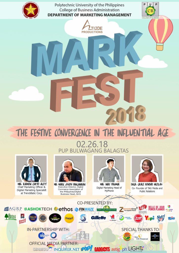 PUP's MarkFest 2018