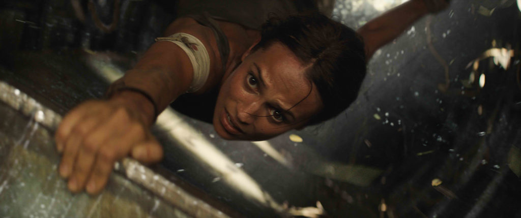 Alicia Vikander, Lara Croft, Tomb Raider