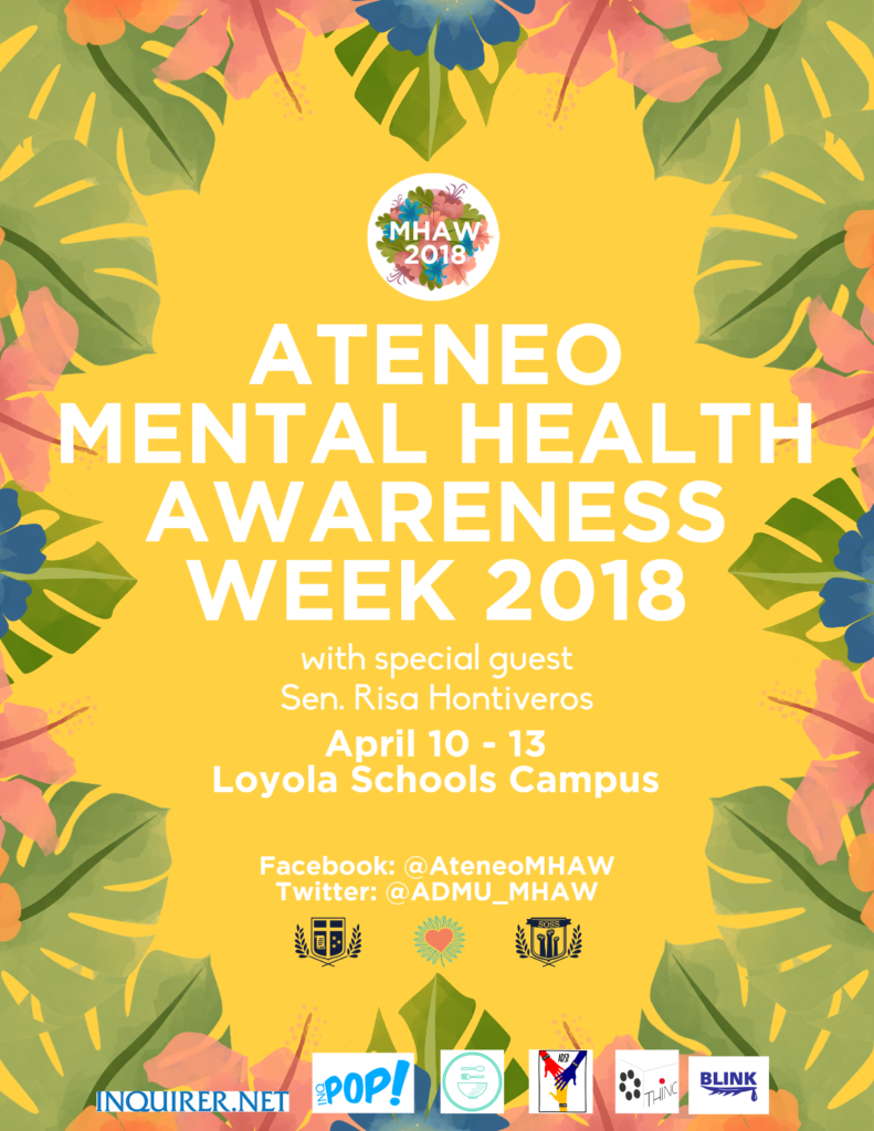 Ateneo Mental Health Awareness Week
