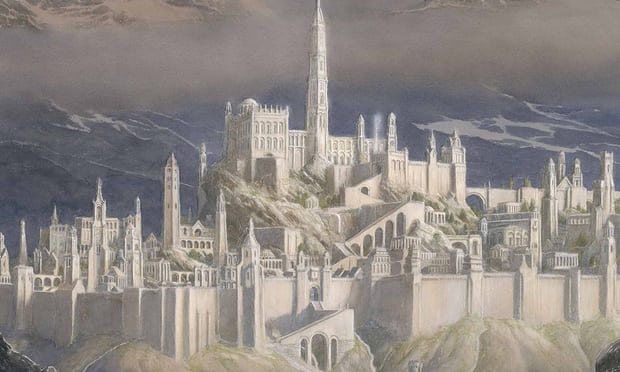 The Fall of Gondolin, J.R.R. Tolkien, Christopher Tolkien, middle earth, books