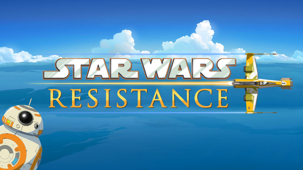 Star Wars, Star Wars Resistance, Lucasfilm, Disney, TV series