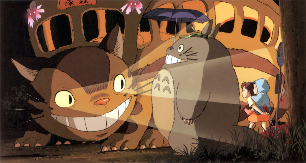 My Neighbor Totoro, Hayao Miyazaki, film, Japanese, anime, Studio Ghibli, catbus