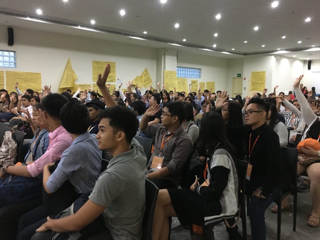 Youth Speak Forum 2018 by AIESEC in the Philippines