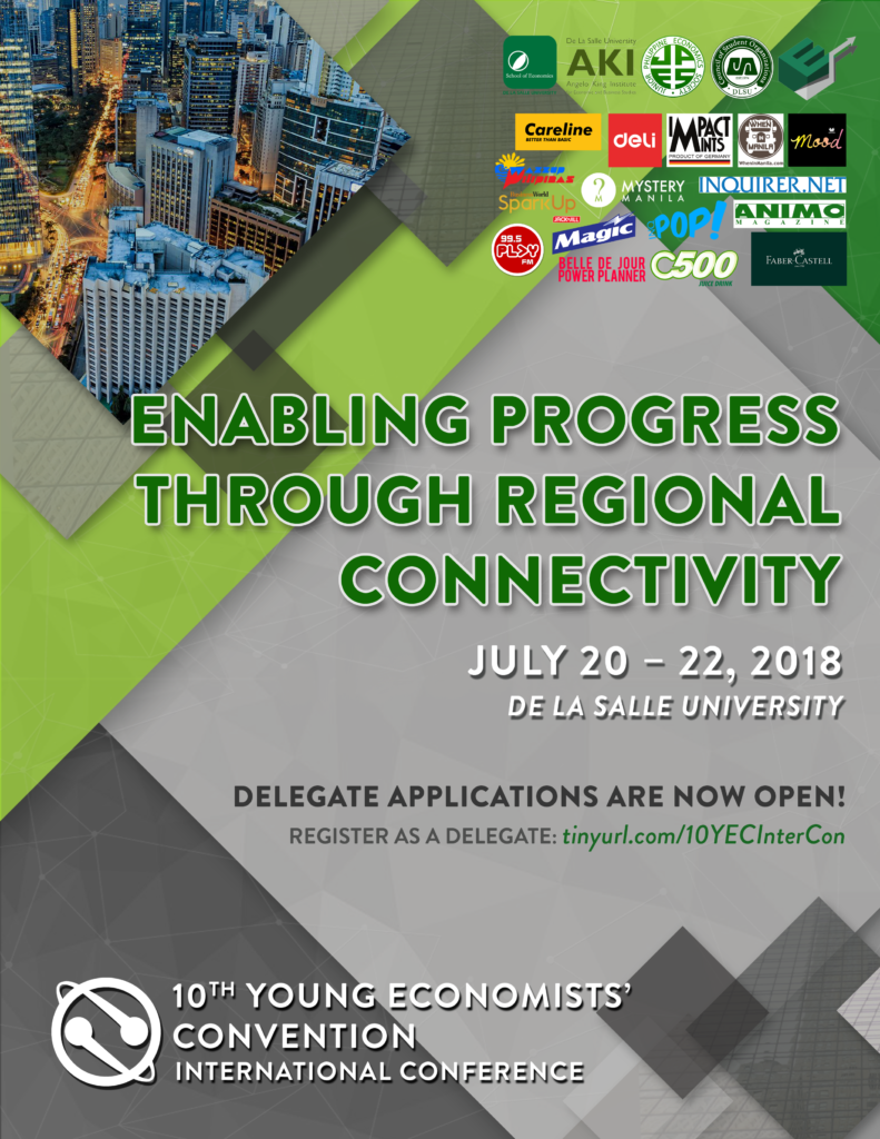10th Young Economists' International Convention:
