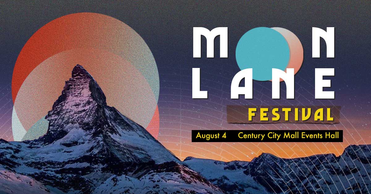 Moonlane Festival 2018, Curated and Headlined by Orange and Lemons
