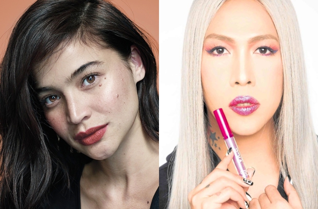 Which TV host has the better matte liquid lipstick product?