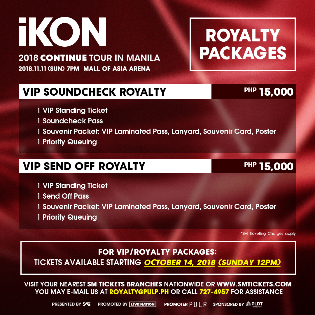 IKON 2018 Continue Tour in Manila
