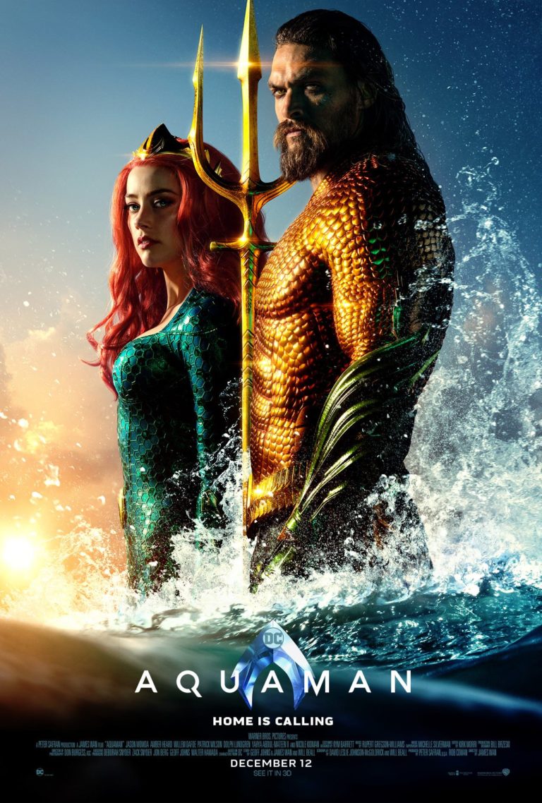 WATCH 'Aquaman' origin story thrills in final trailer