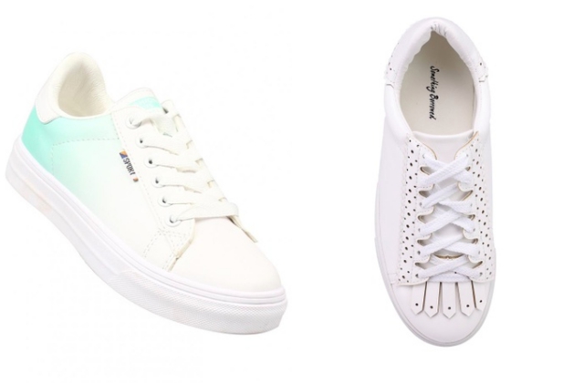LOOK: 12 Cool AF white sneakers you can buy for less than 1,500 PHP