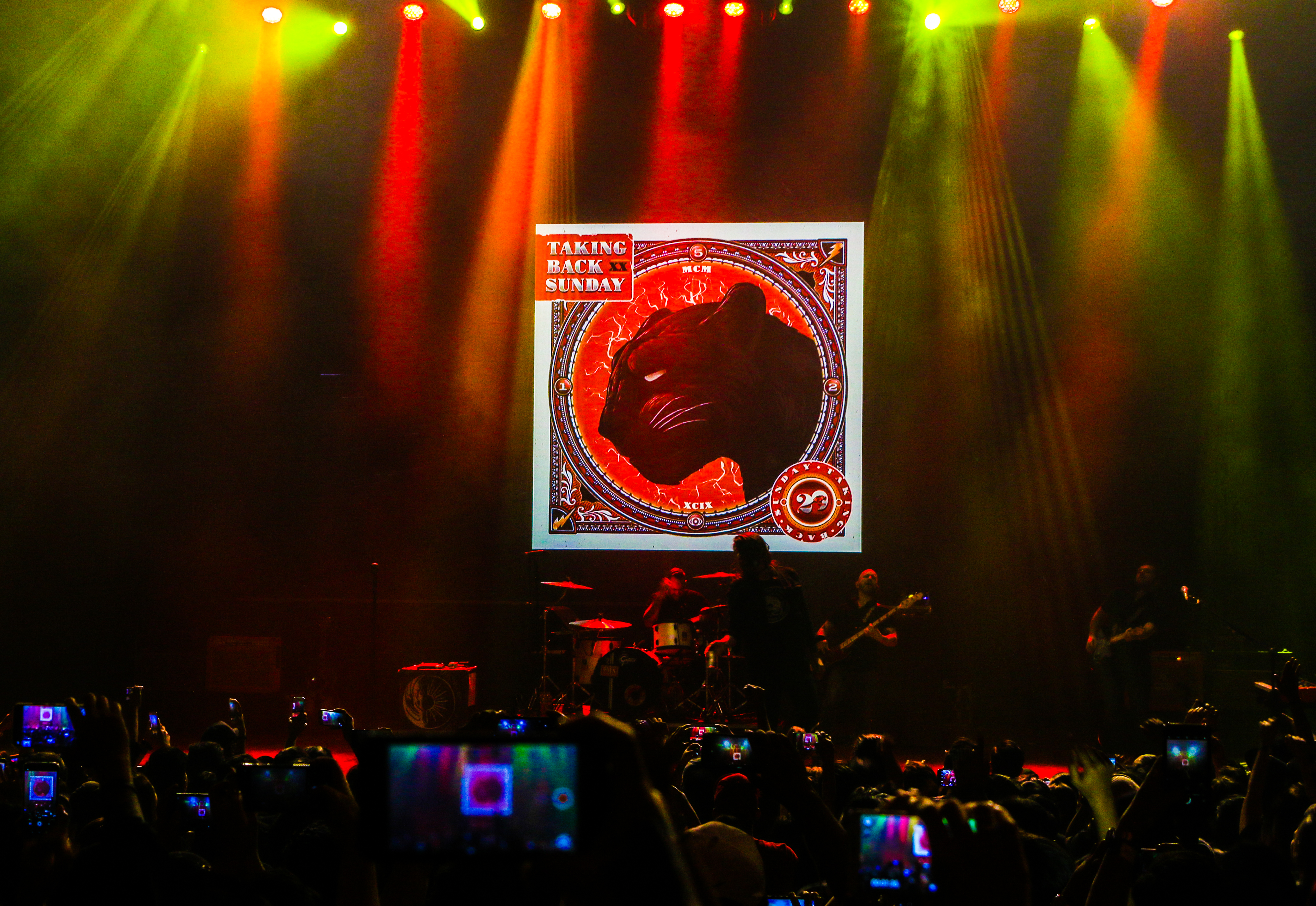 Taking Back Sunday took Manila on an epic musical night for their 20th anniversary