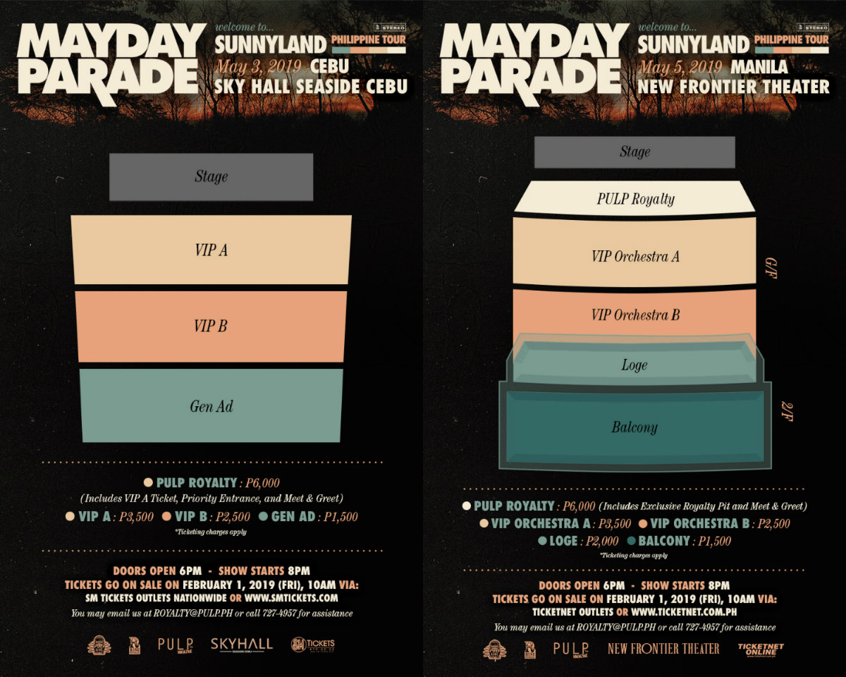 sunnyland tour tickets