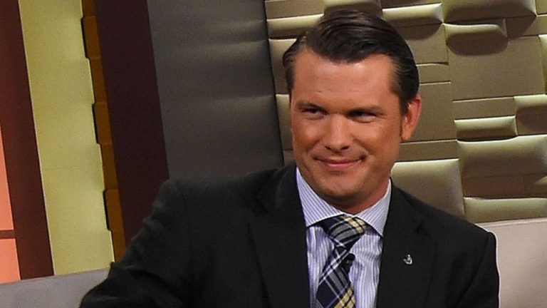 Here's Why TV Host Pete Hegseth Hasn't Washed His Hands In 10 Years