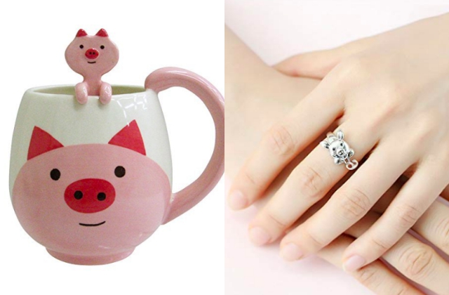 10 Quirky finds that will help you celebrate the Year of the Pig