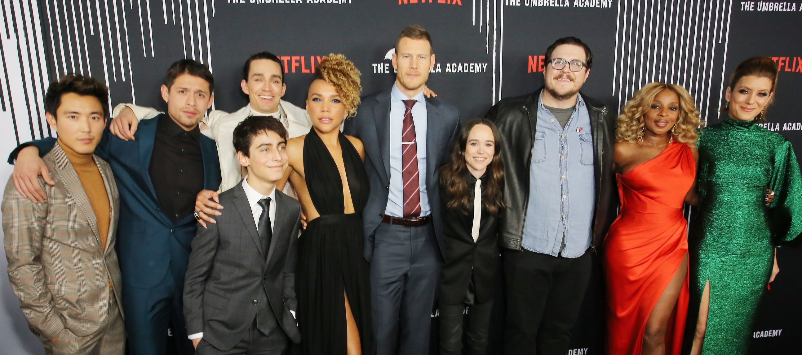IN PHOTOS: Netflix ‘The Umbrella Academy’ LA Premiere