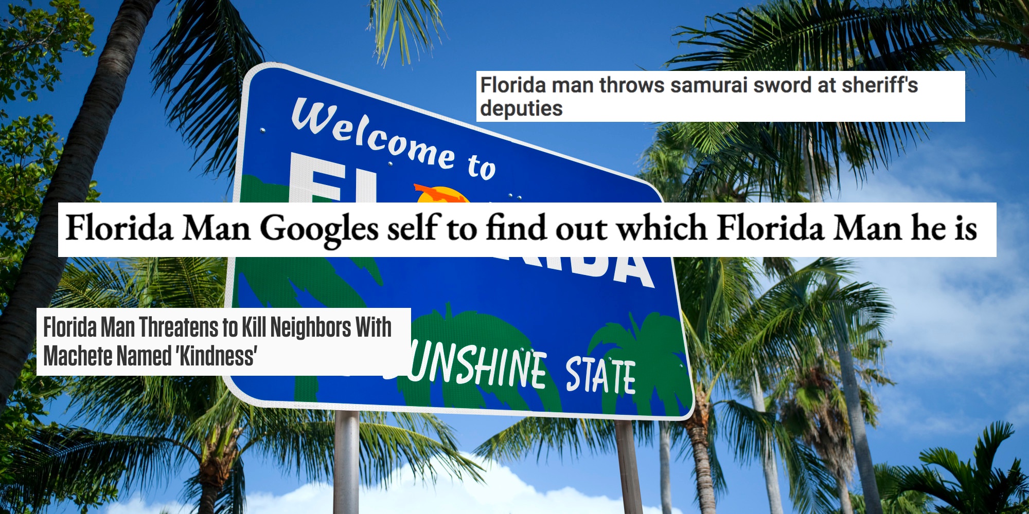 Here’s why people are googling ‘Florida Man’ with their birthdays