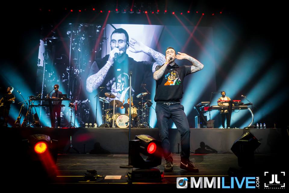 IN PHOTOS: Maroon 5 Red Pill Blues live in Manila