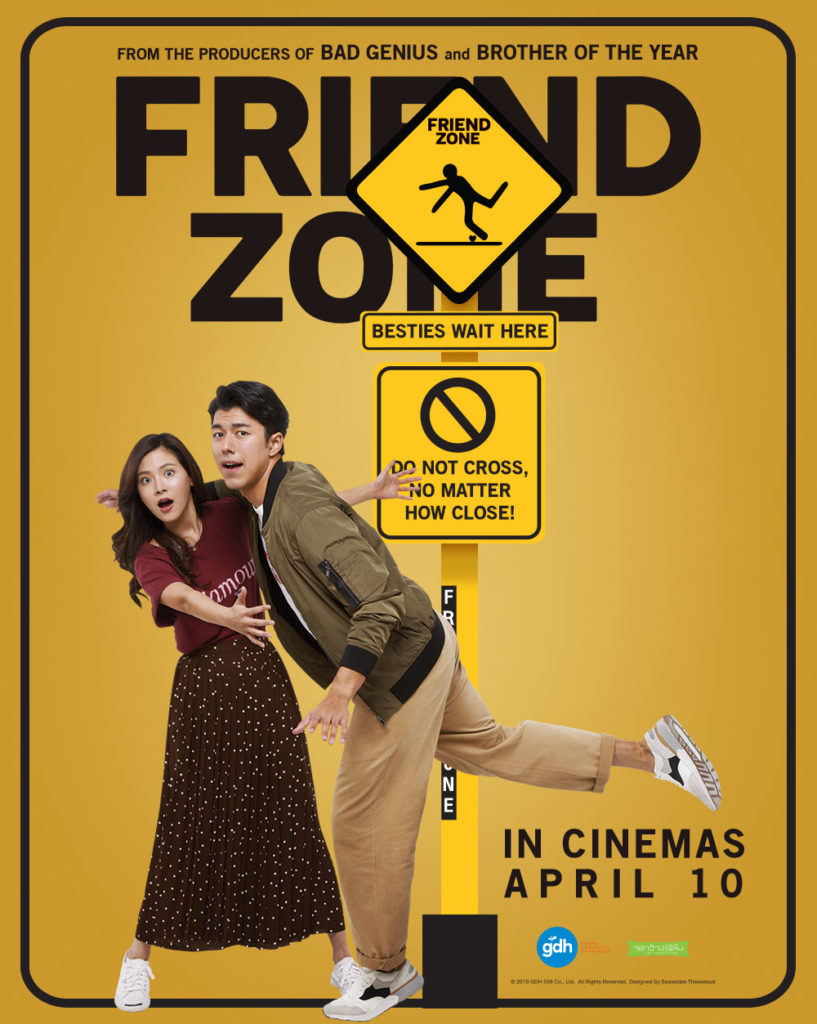 Highest Grossing Thai Film of 2019, Friend Zone, to Hit Philippines