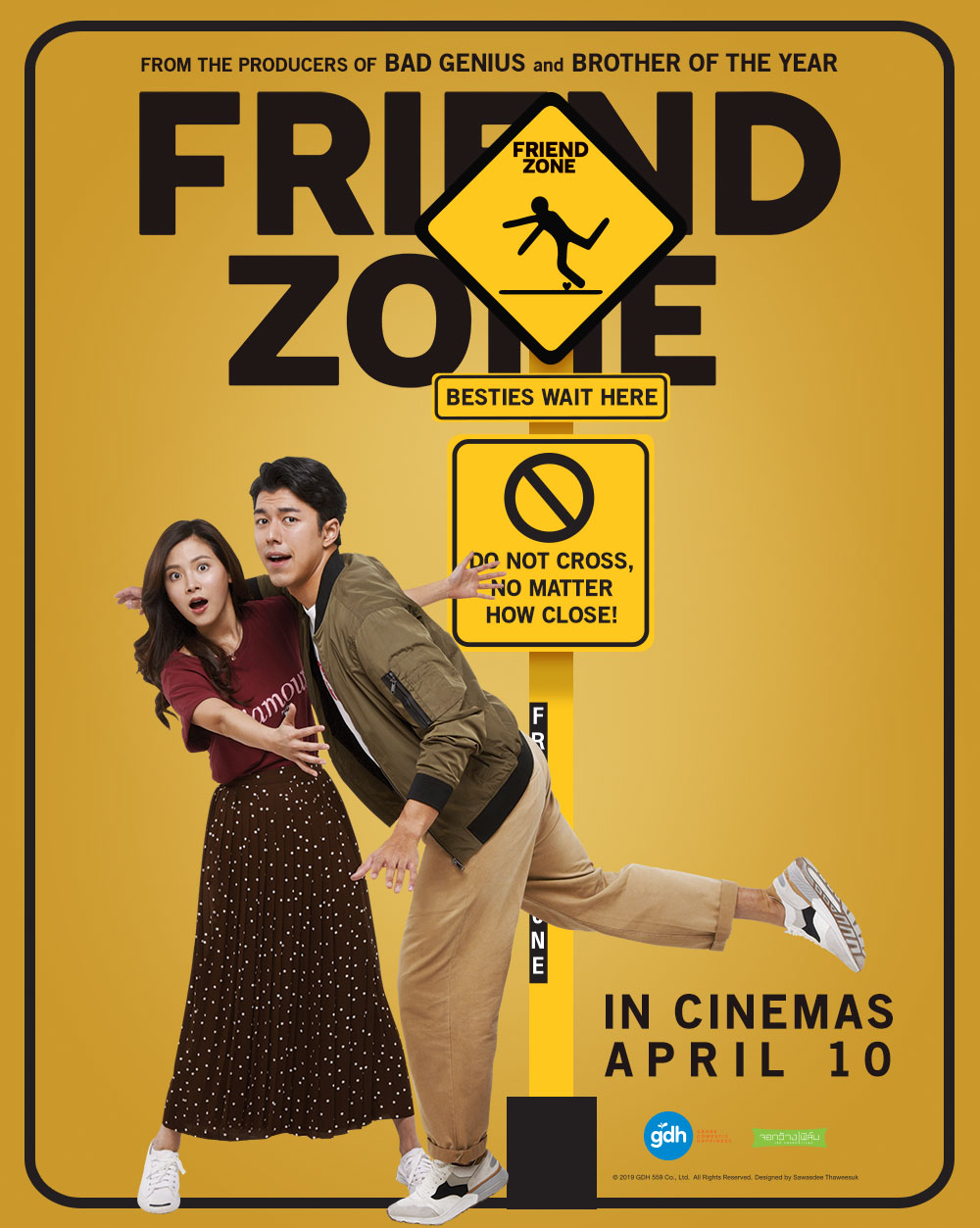 Highest Grossing Thai Film of 2019, Friend Zone, to Hit ...