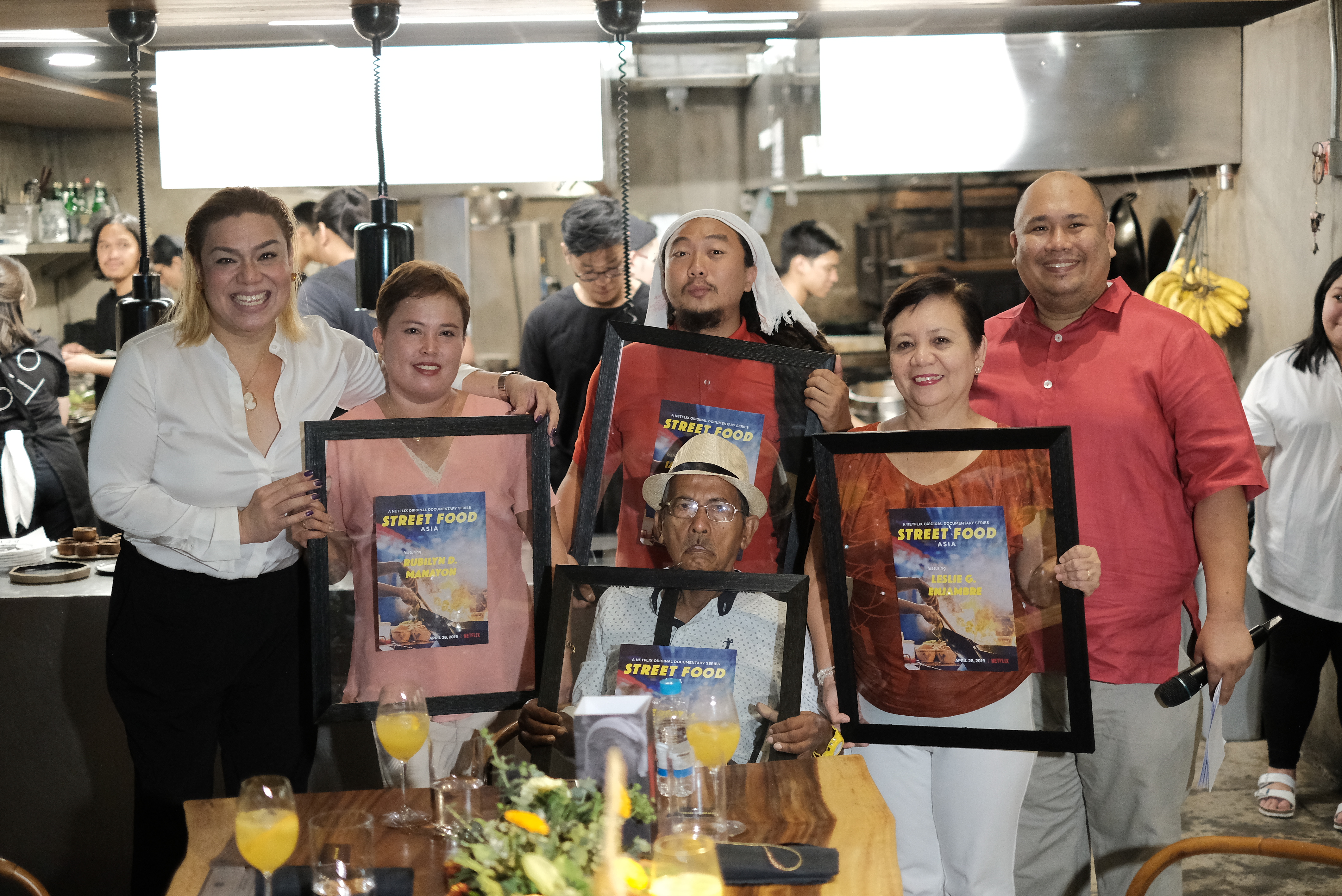 Netflix celebrates Pinoy Culinary Heroes in its new delicious series, Street Food