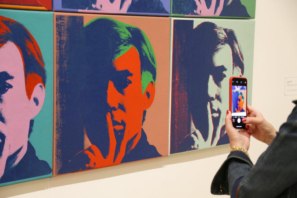 Andy Warhol paintings