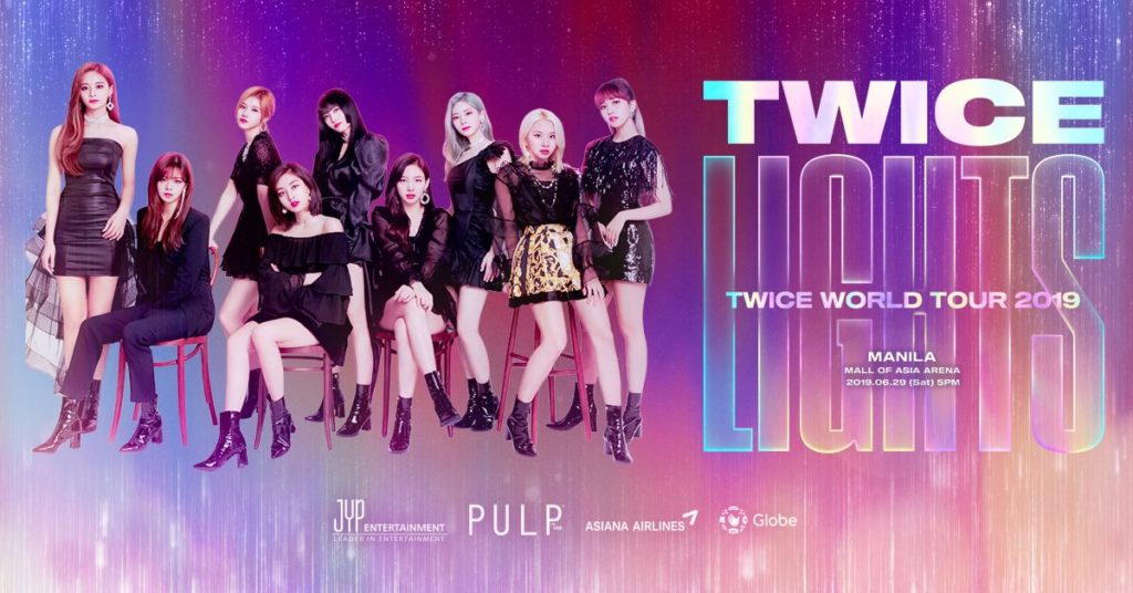 Twice World Tour 2019 'Twicelights' in Manila
