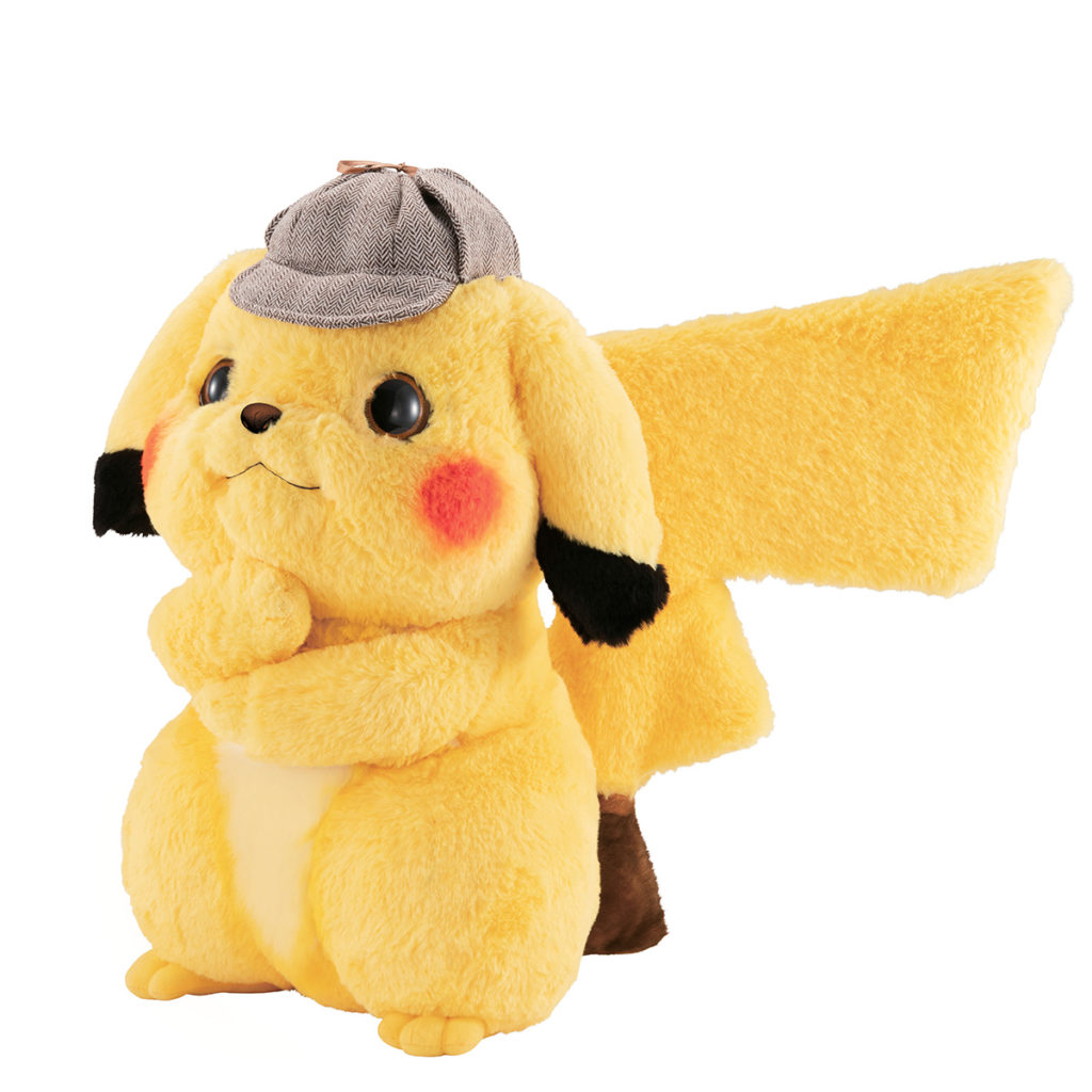 Detective Pikachu doll