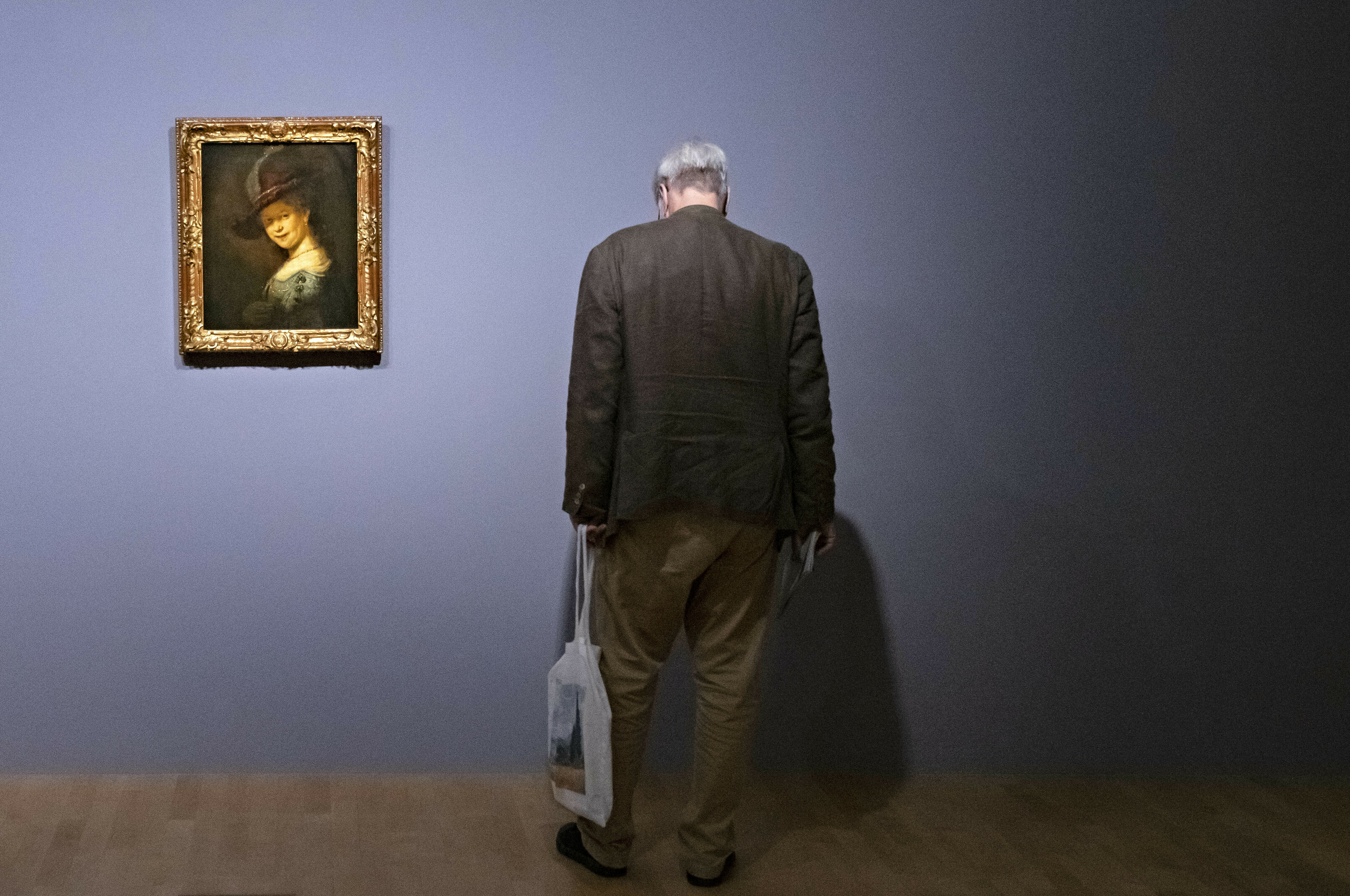 German exhibit explores Rembrandt's career
