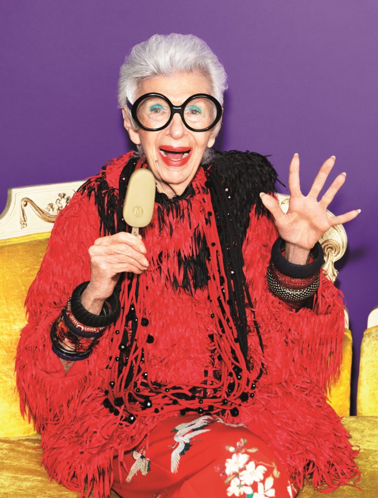 Iris Apfel: 'I'm the world's oldest living teenager!' | POP!