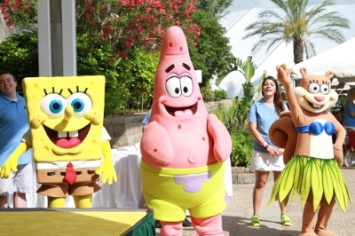 Spongebob Squarepants characters