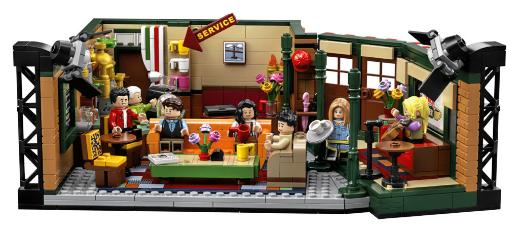 "Friends" lego set
