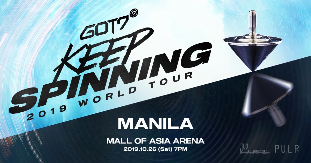 GOT7 2019 World Tour ‘KEEP SPINNING’ in Manila