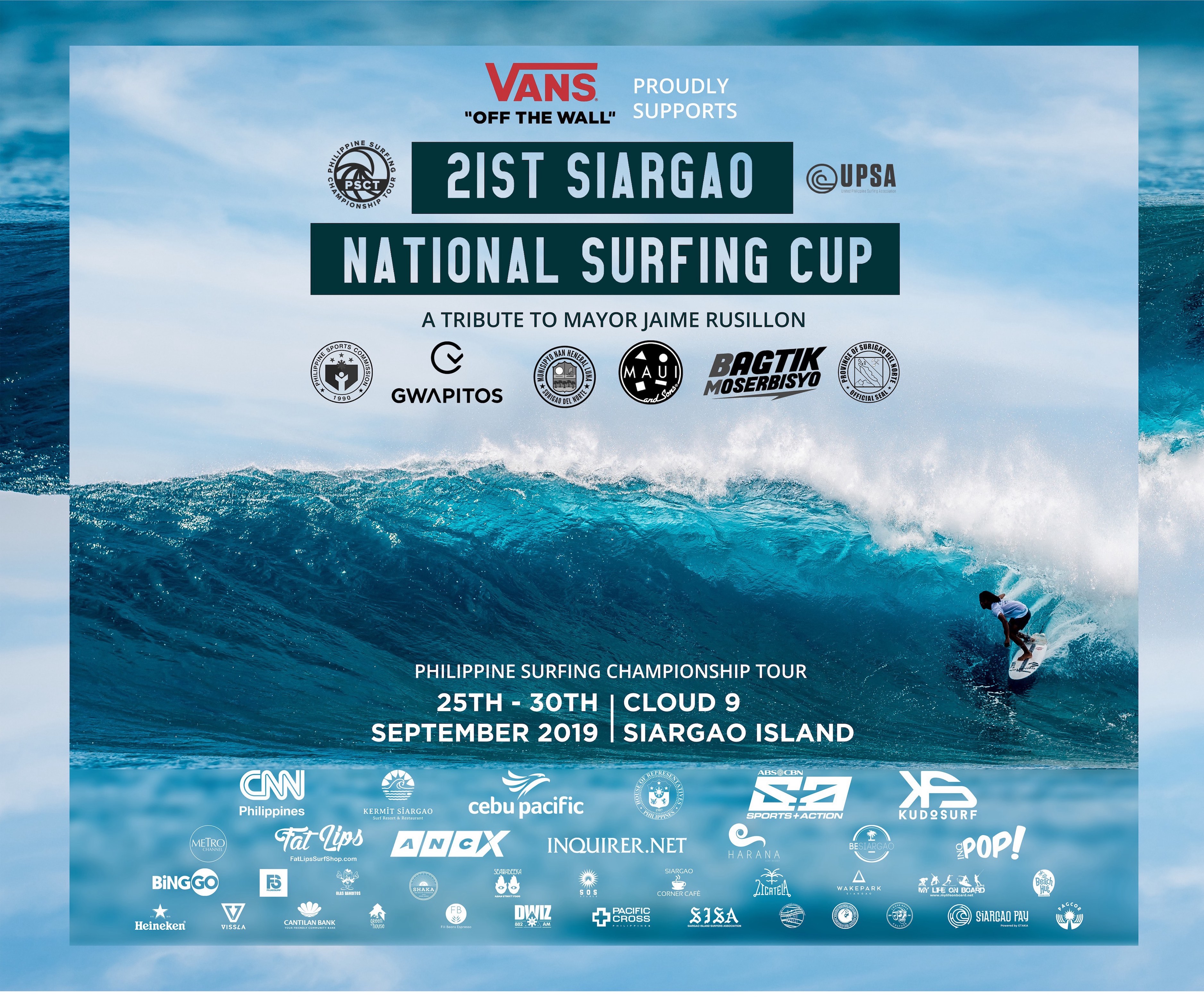 The 21st Siargao National Surfing Cup is Here