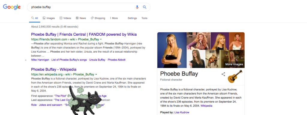 Friends, Phoebe Buffay, smelly cat