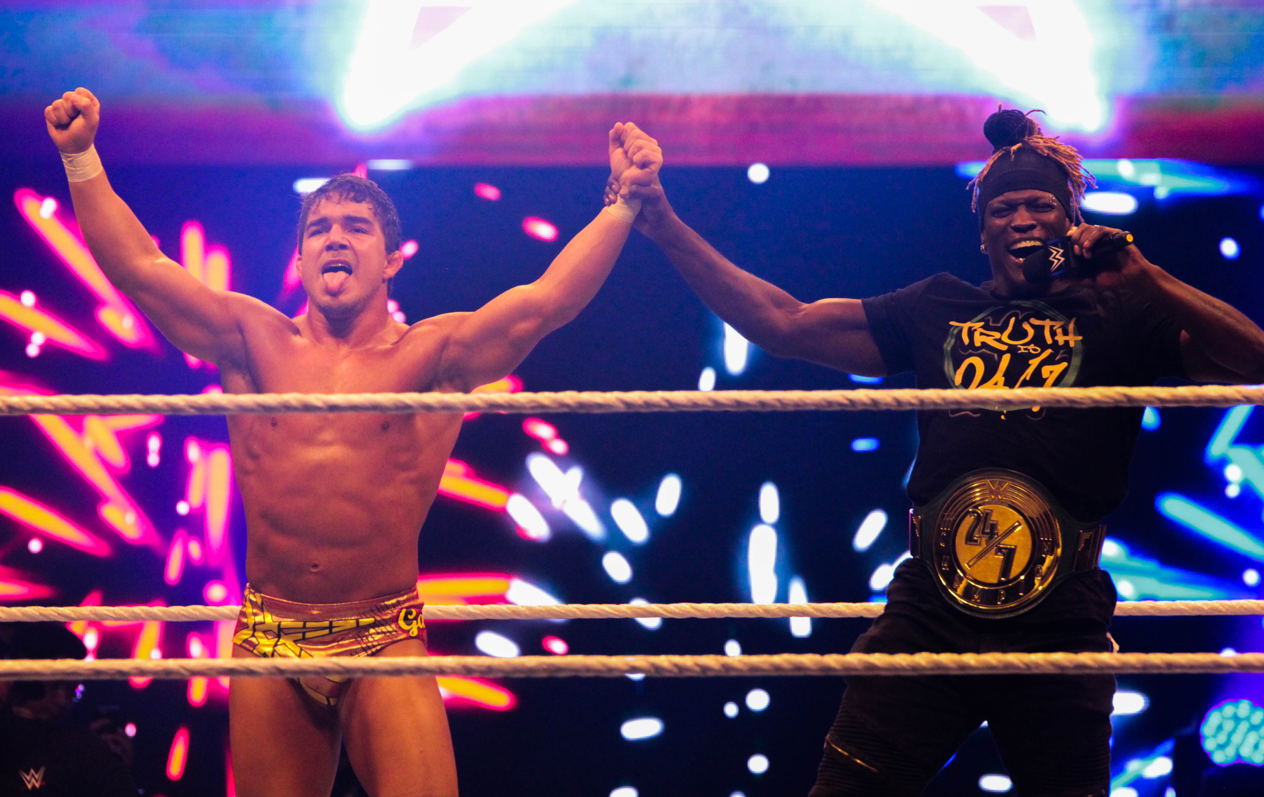 IN PHOTOS: WWE Live delivers an entertaining, action-packed night for Filipino fans