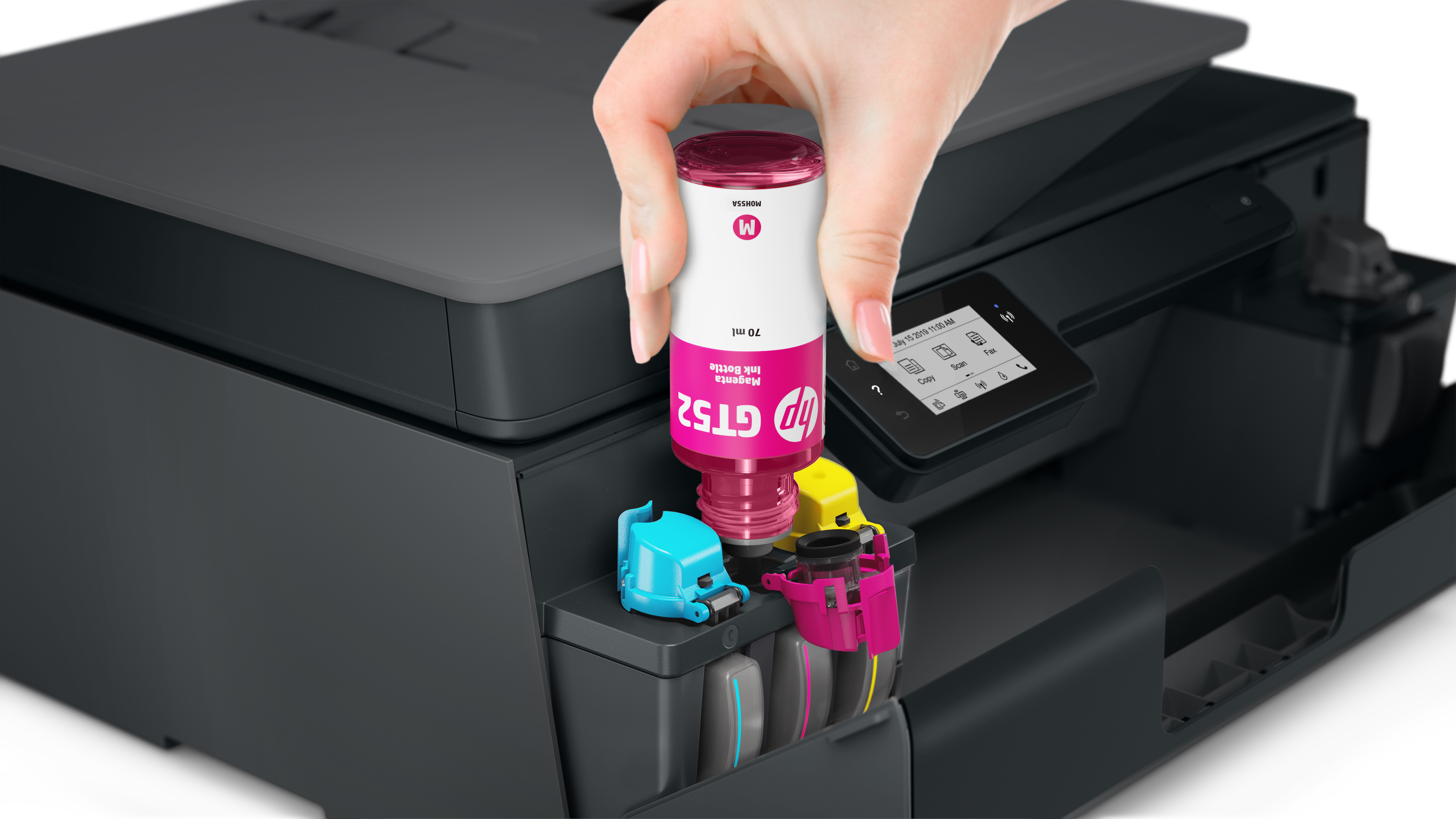 Allnew HP Smart Tank printers Bestinclass ink tank experience