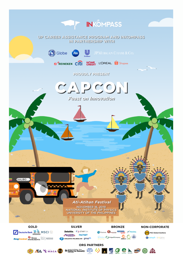 The Up Career Assistance Program Proudly Presents Capcon 2019: Feast On 